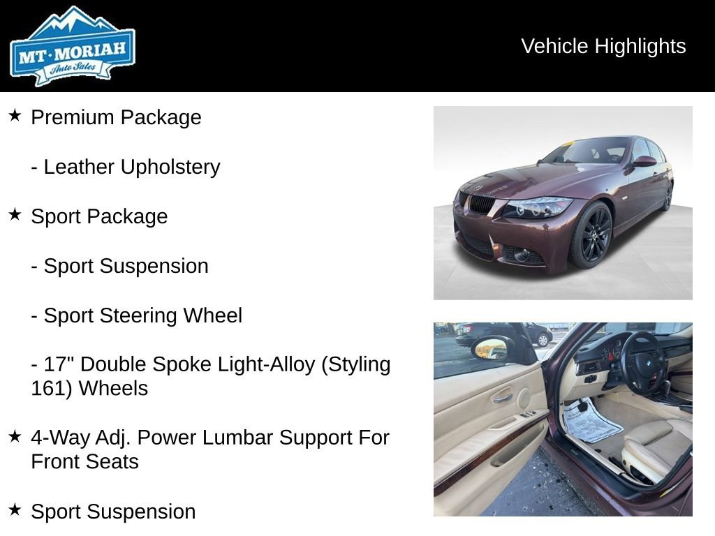 Used 2006 BMW 325i Sedan image 8