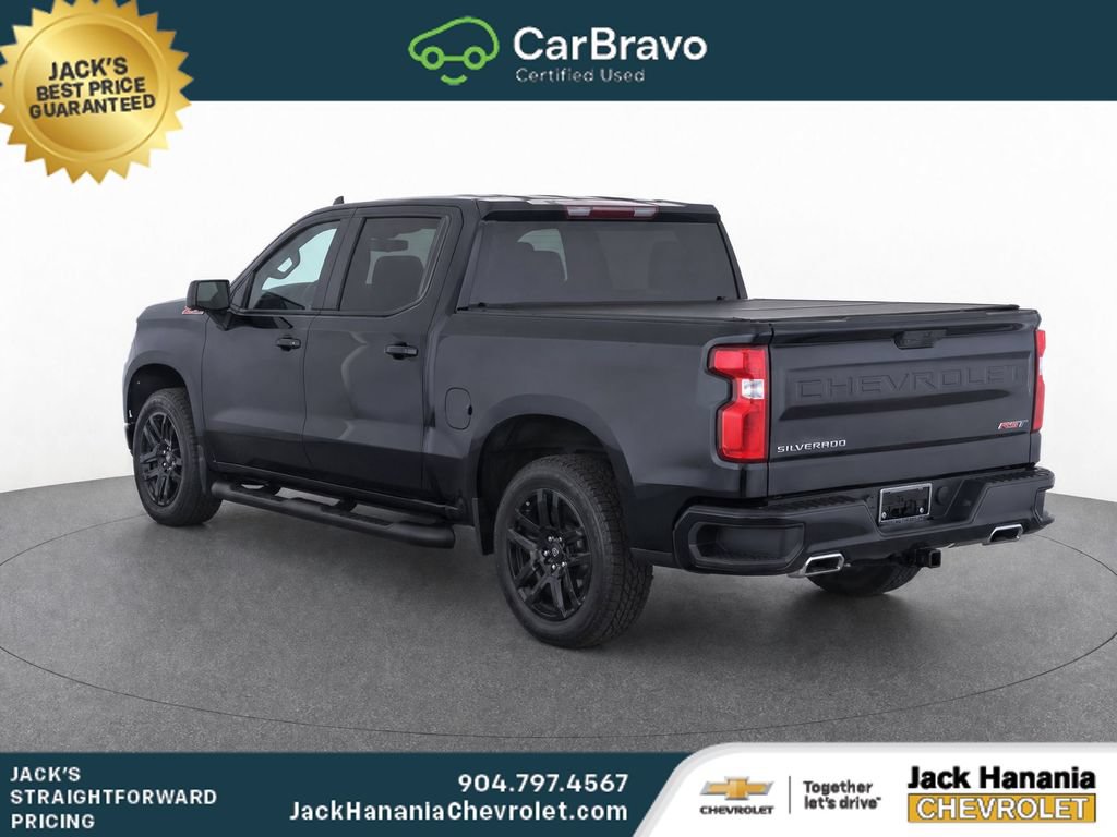 Used 2023 Chevrolet Silverado 1500 RST w/ Z71 Off-Road Package AWD/4WD image 4