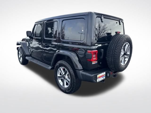 Used 2019 Jeep Wrangler Unlimited Sahara video 3