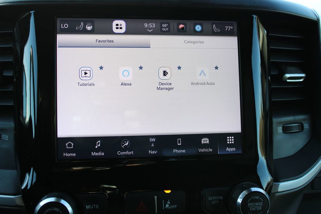 Used 2023 RAM 1500 Big Horn w/ Trailer Tow Group image 48