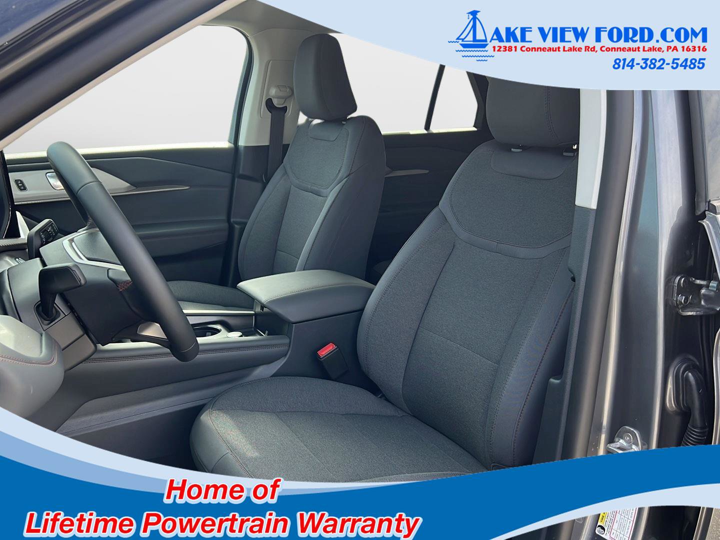 New 2026 Ford Explorer Active image 18