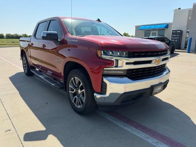 Used 2021 Chevrolet Silverado 1500 LT w/ Texas Edition Plus RWD image 1