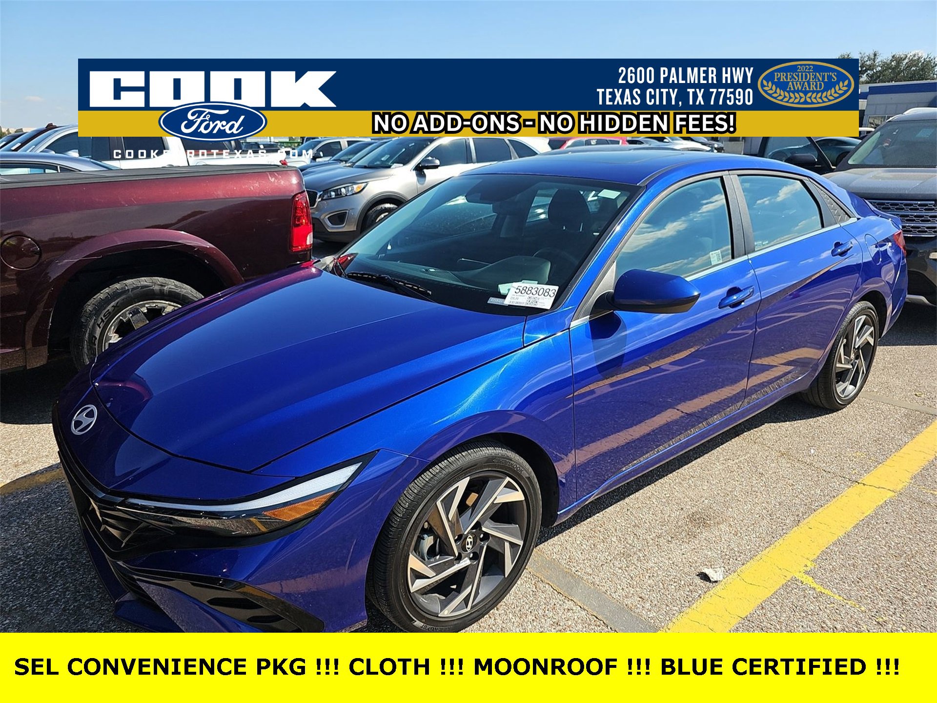 Used 2025 Hyundai Elantra SEL