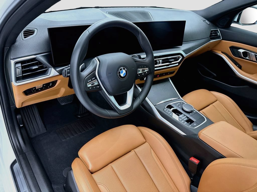 Certified 2023 BMW 330i Sedan w/ Parking Assistance Package RWD image 9