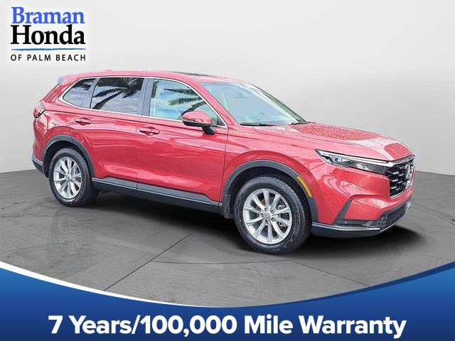 Certified 2024 Honda CR-V EX-L image 1
