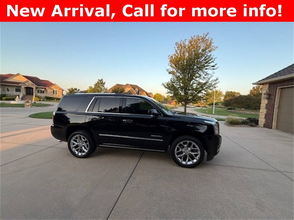 Used 2016 GMC Yukon Denali w/ Open Road Package