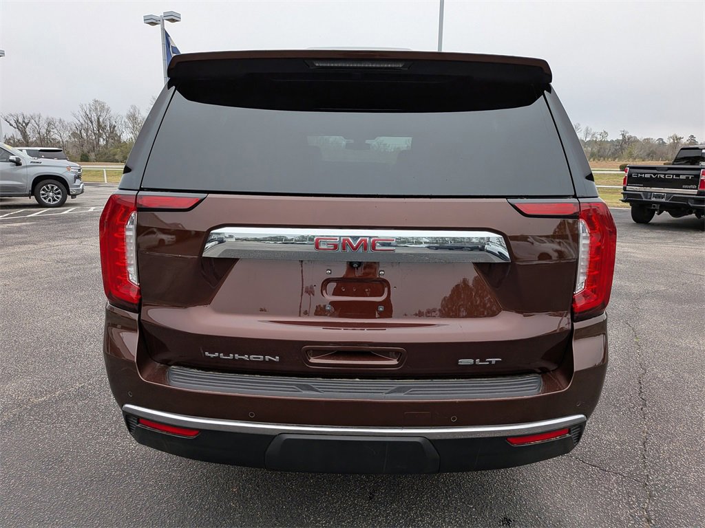 Used 2022 GMC Yukon XL SLT image 5
