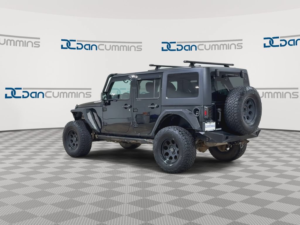 Used 2016 Jeep Wrangler Unlimited Sport w/ Quick Order Package 24S AWD/4WD image 6