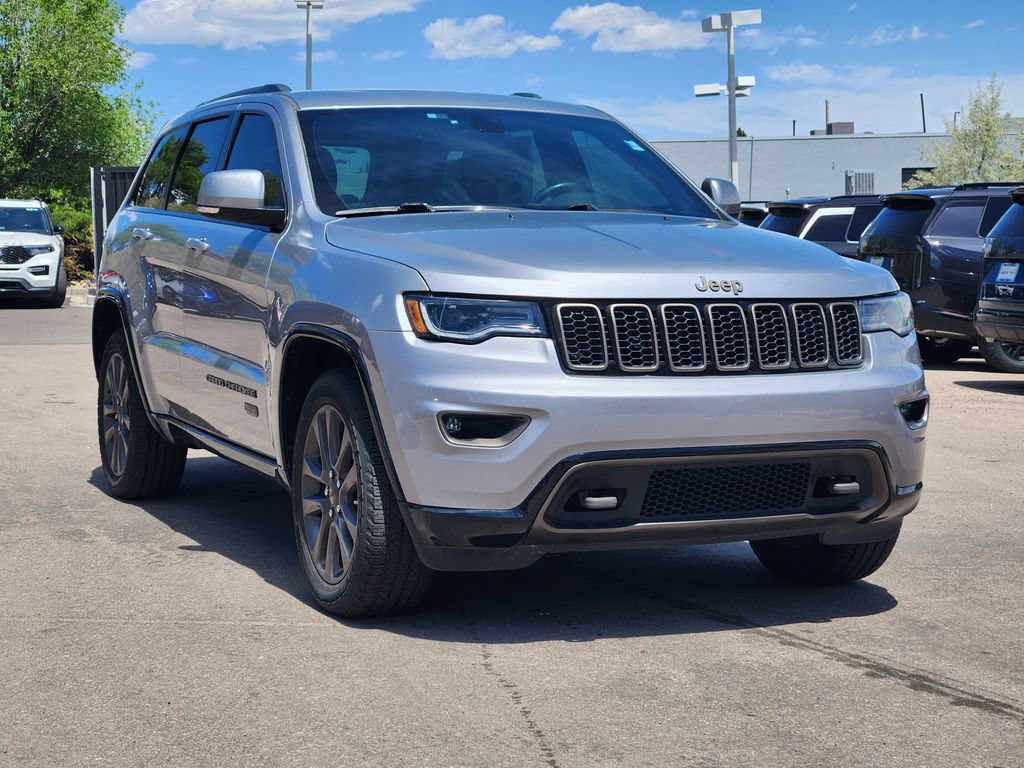 Used 2016 Jeep Grand Cherokee Limited 75th Anniversary RWD image 3