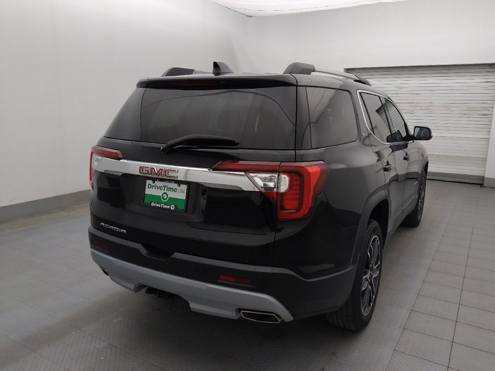Used 2022 GMC Acadia SLT w/ Preferred Package image 9