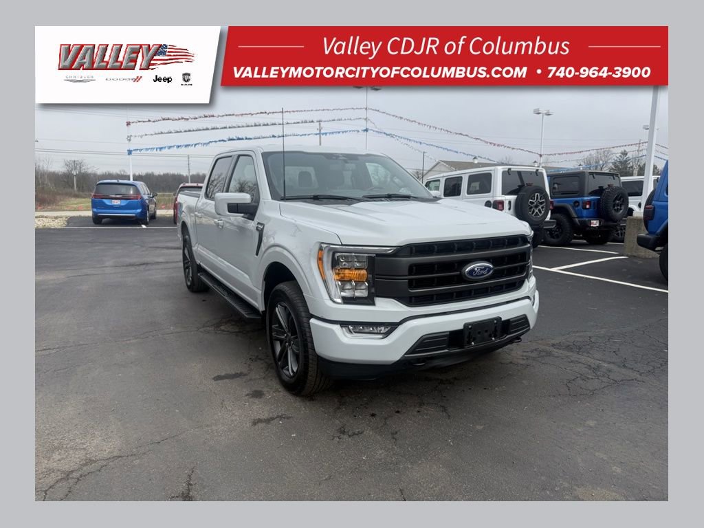 Used 2023 Ford F150 Lariat