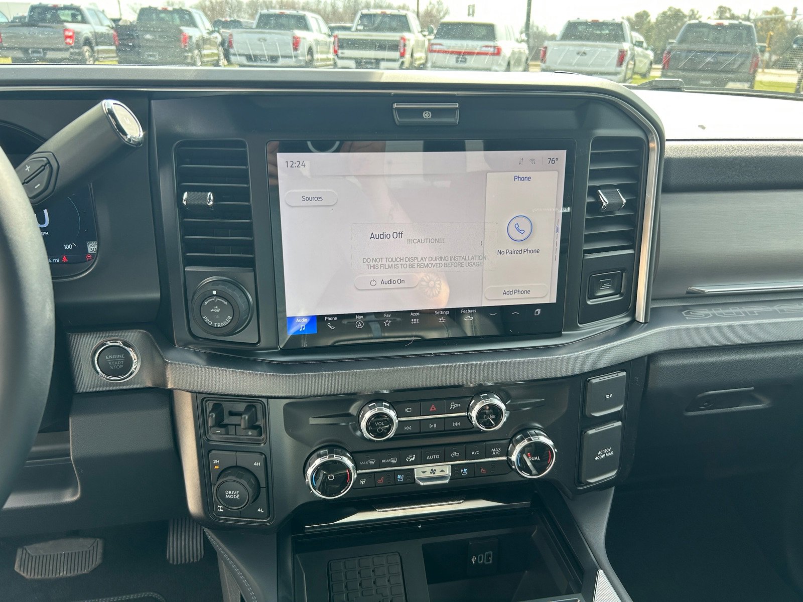 New 2026 Ford F250 Platinum image 17