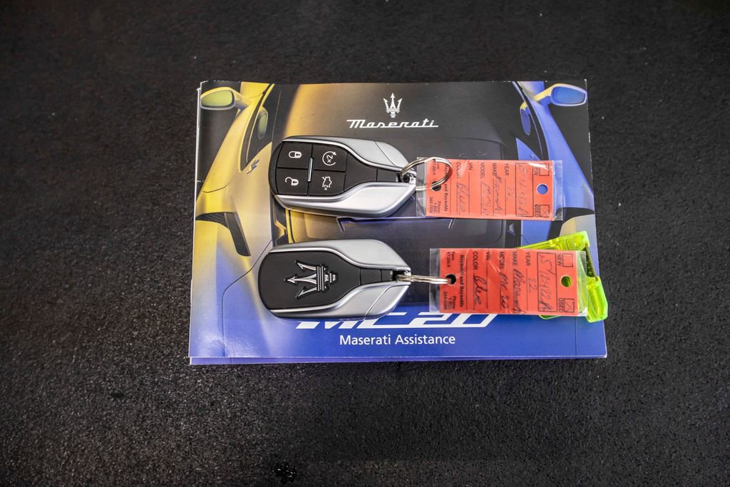 Used 2022 Maserati MC20 Coupe image 49