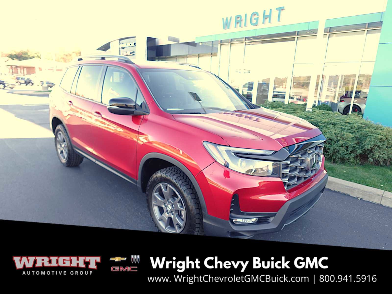 Used 2024 Honda Passport TrailSport