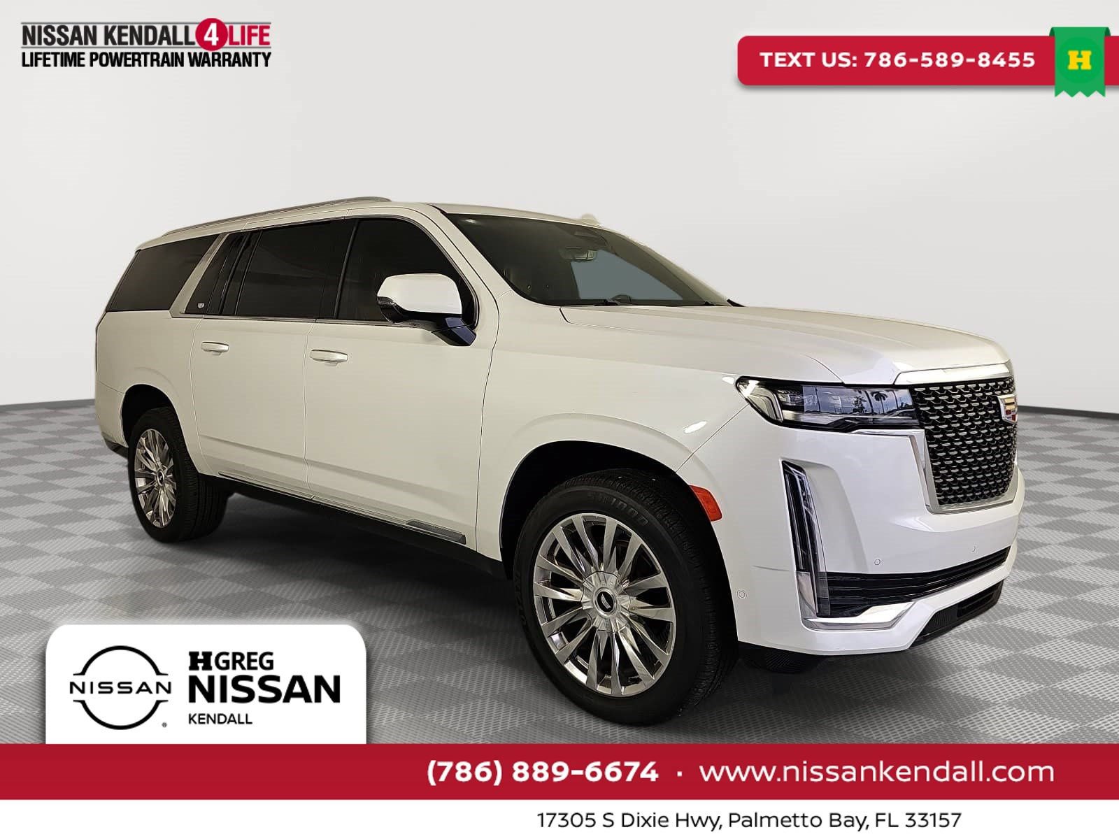 Used 2021 Cadillac Escalade ESV Premium Luxury