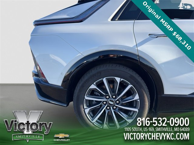 Used 2024 Cadillac Lyriq Sport w/ LPO, Floor Liner Package image 23