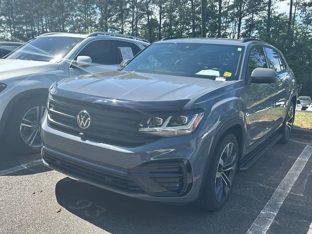 Used 2021 Volkswagen Atlas Cross Sport SEL Premium R-Line AWD/4WD image 3