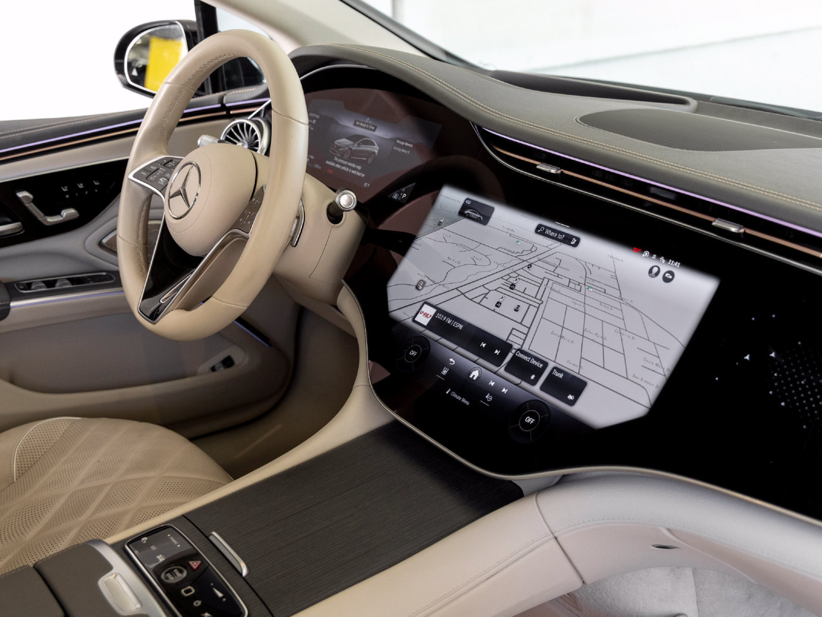 Certified 2023 Mercedes-Benz EQS 580 4MATIC Sedan image 31