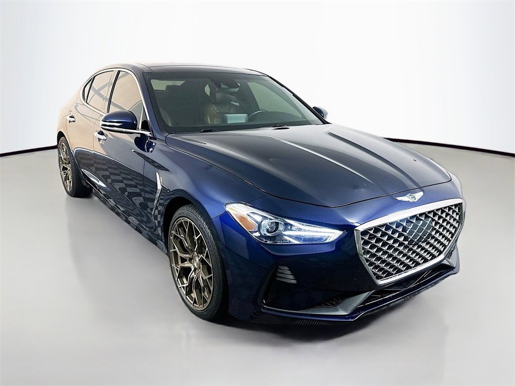 Used 2020 Genesis G70 2.0T w/ Elite Package image 1