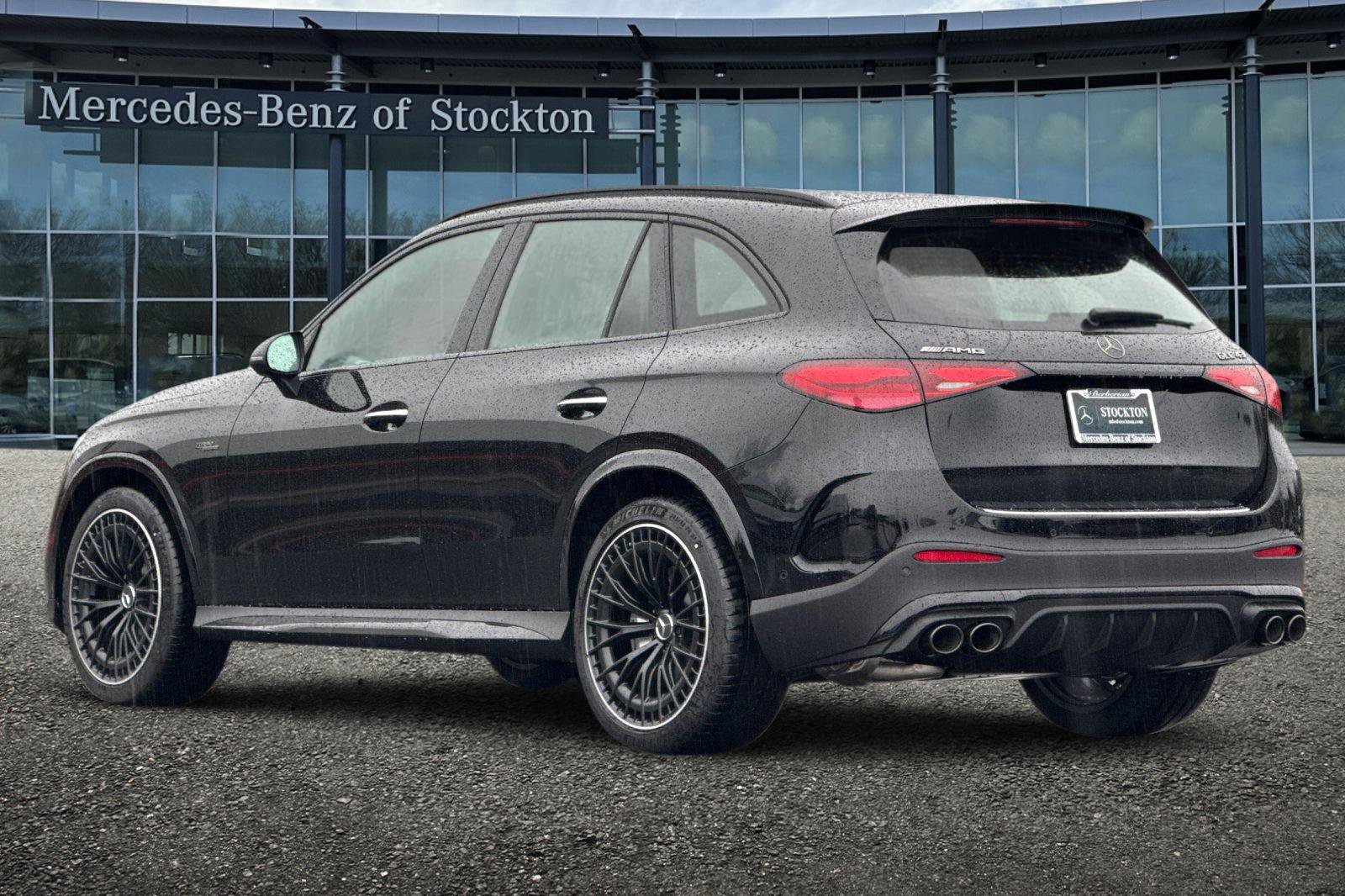 New 2026 Mercedes-Benz GLC 43 AMG 4MATIC image 6