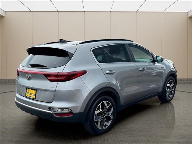 Used 2022 Kia Sportage EX w/ EX Technology Package AWD/4WD image 3