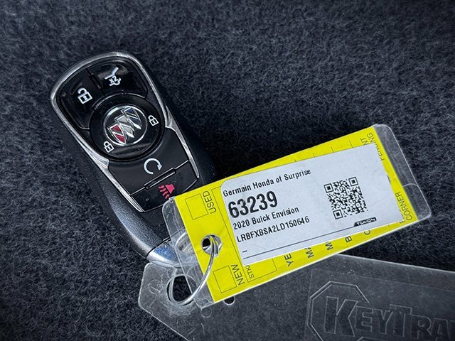 Used 2020 Buick Envision Preferred w/ LPO, Active Package image 26