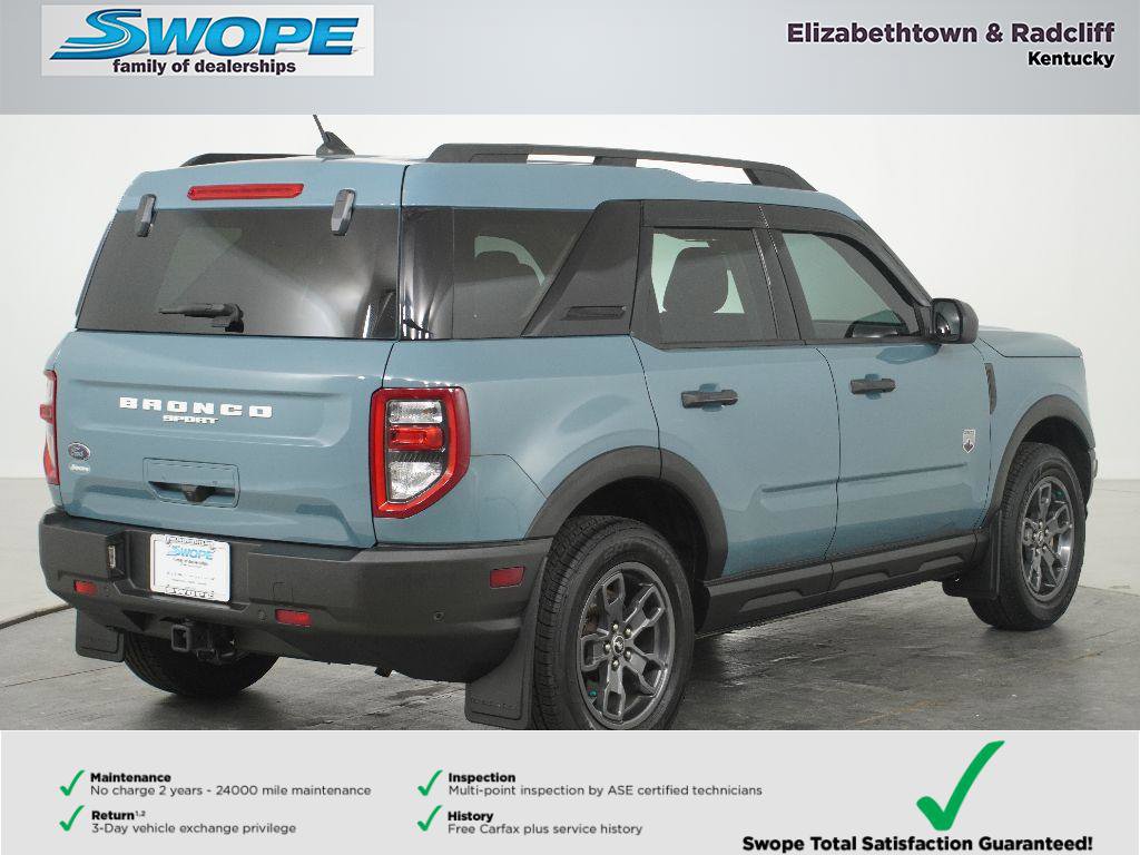 Used 2023 Ford Bronco Sport Big Bend w/ Convenience Package AWD/4WD image 3