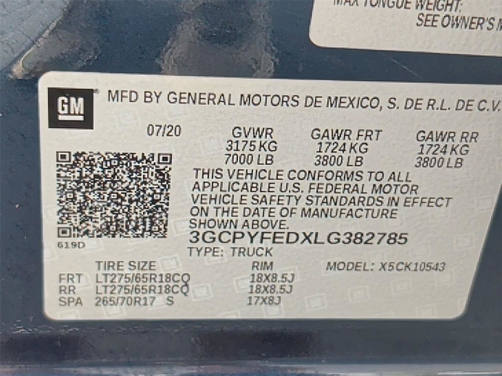 Used 2020 Chevrolet Silverado 1500 LT Trail Boss AWD/4WD image 42