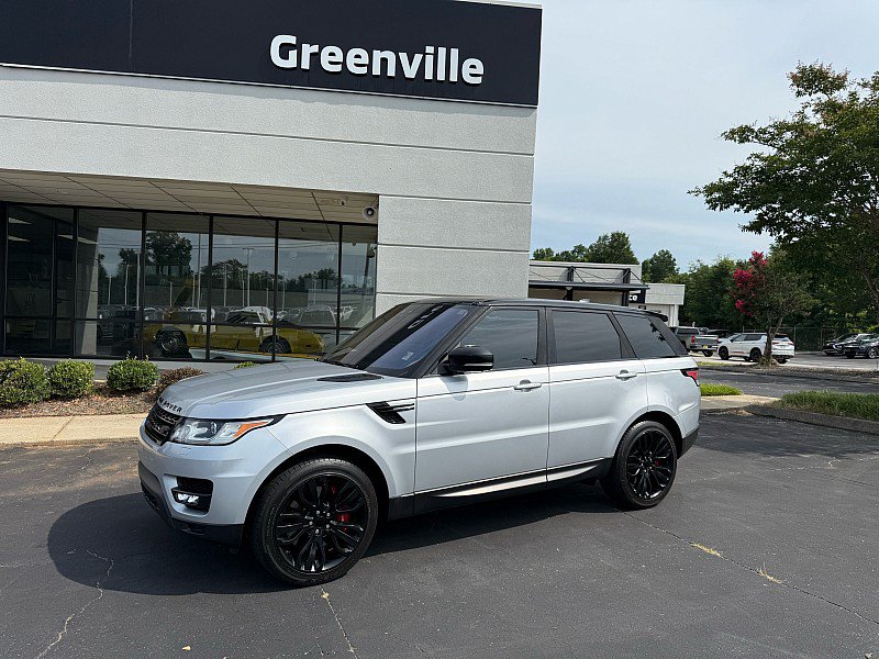 Used 2017 Land Rover Range Rover Sport