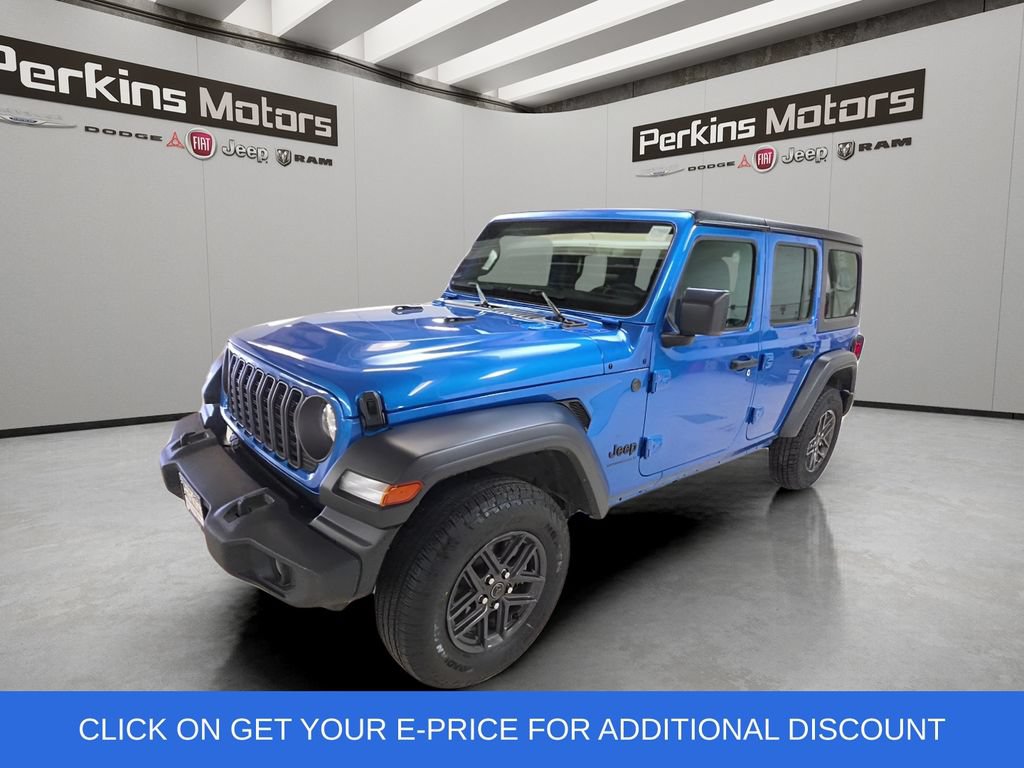 Used 2024 Jeep Wrangler Unlimited Sport AWD/4WD image 1