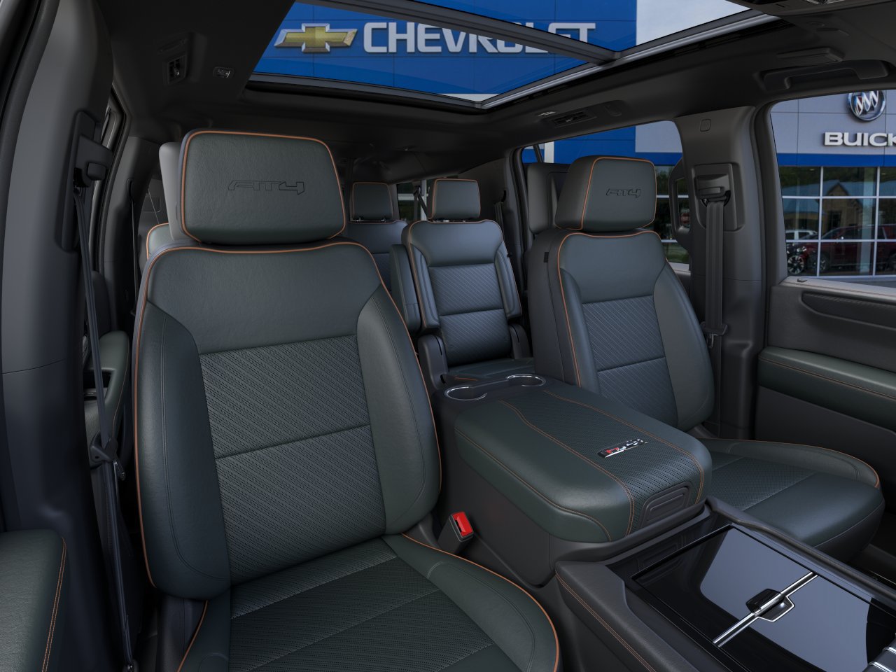 New 2026 GMC Yukon XL AT4 w/ AT4 Premium Plus Package AWD/4WD image 40
