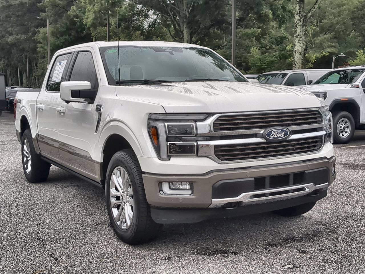 Used 2025 Ford F150 King Ranch AWD/4WD image 2