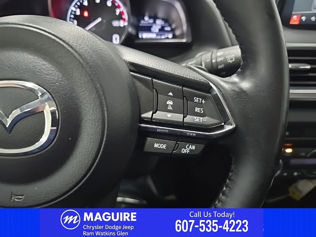 Used 2017 MAZDA MAZDA3 Grand Touring w/ Premium Equipment Package FWD image 24