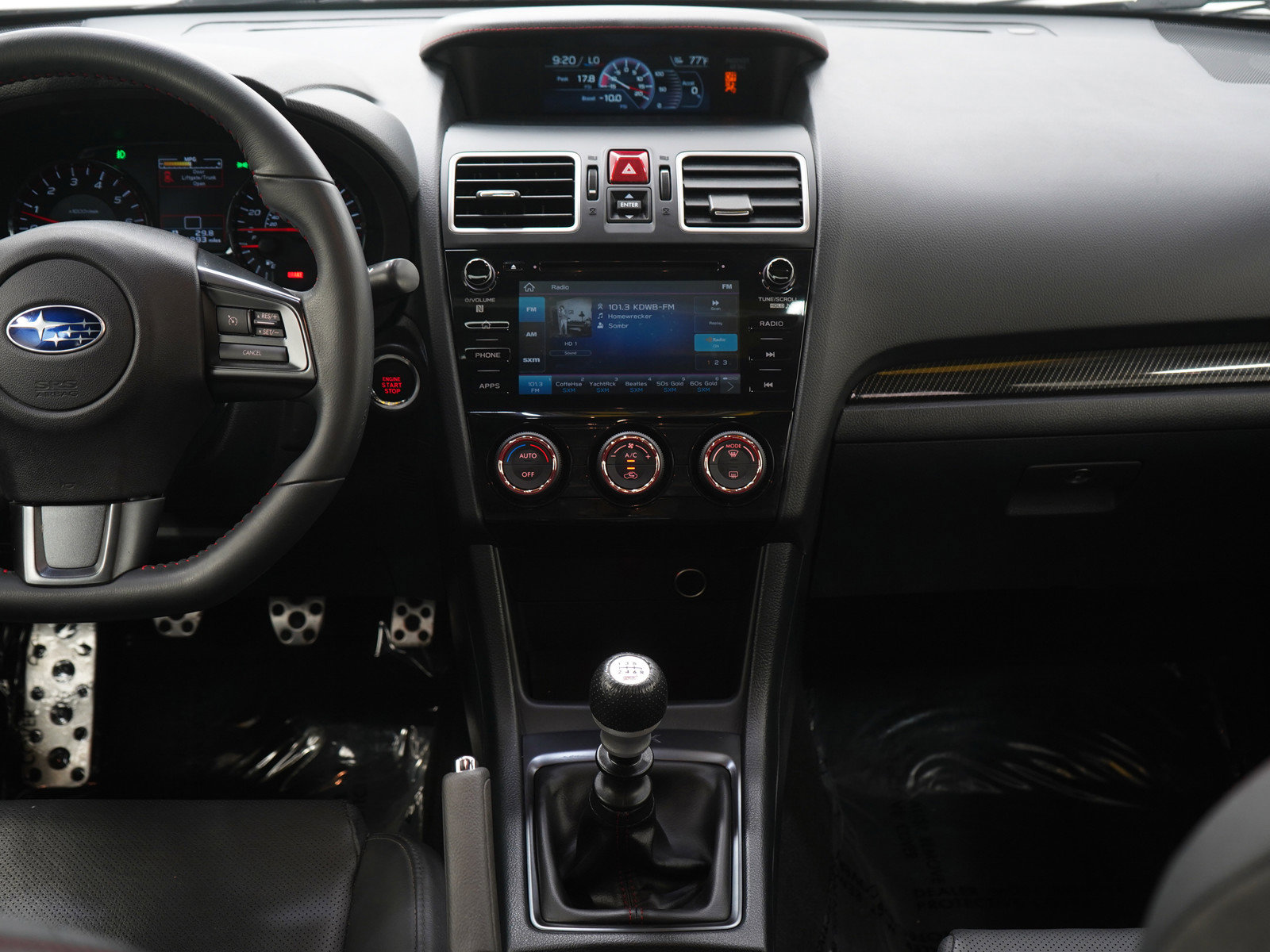 Used 2020 Subaru WRX Limited AWD/4WD image 15