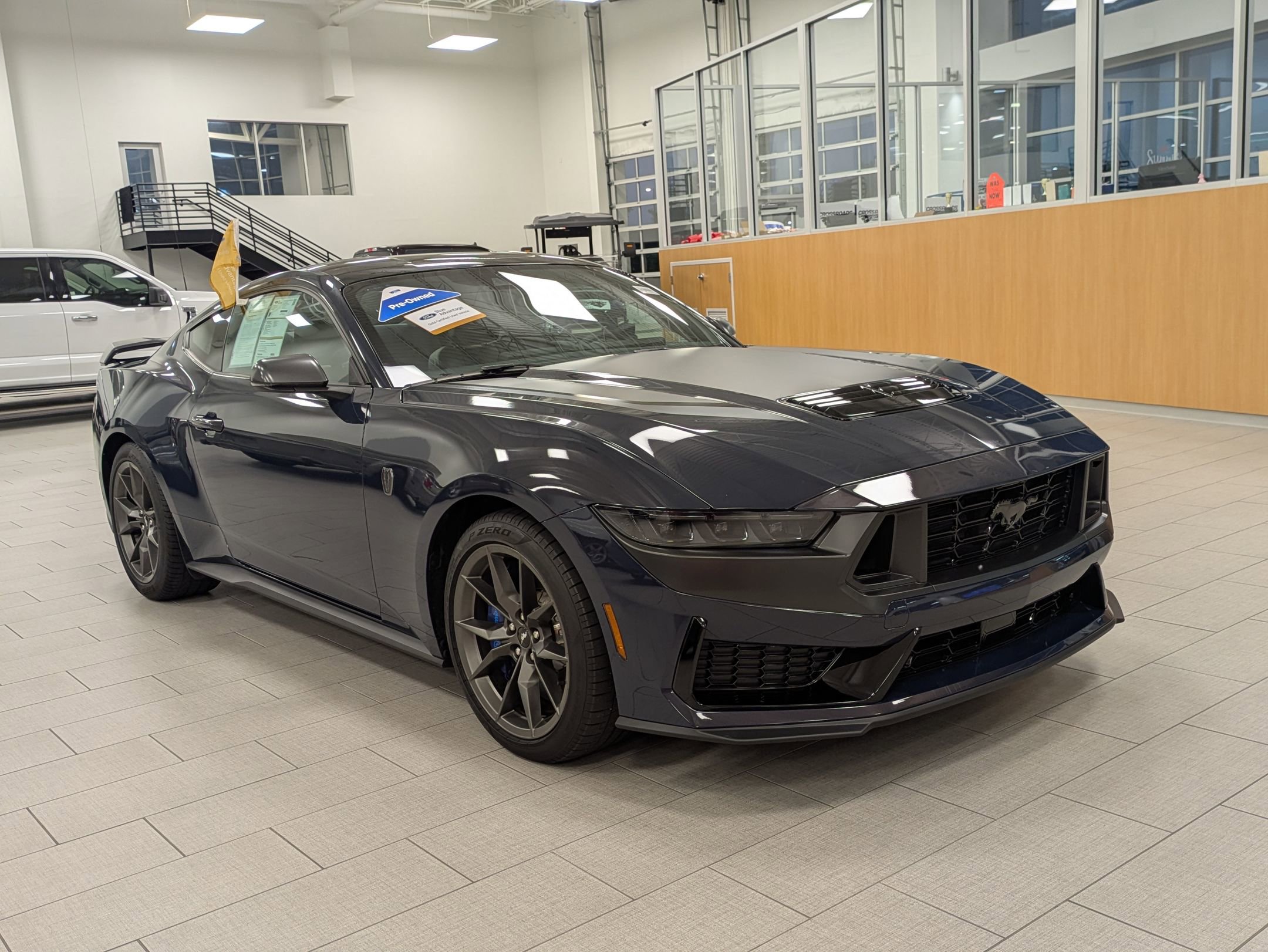 Certified 2024 Ford Mustang Dark Horse