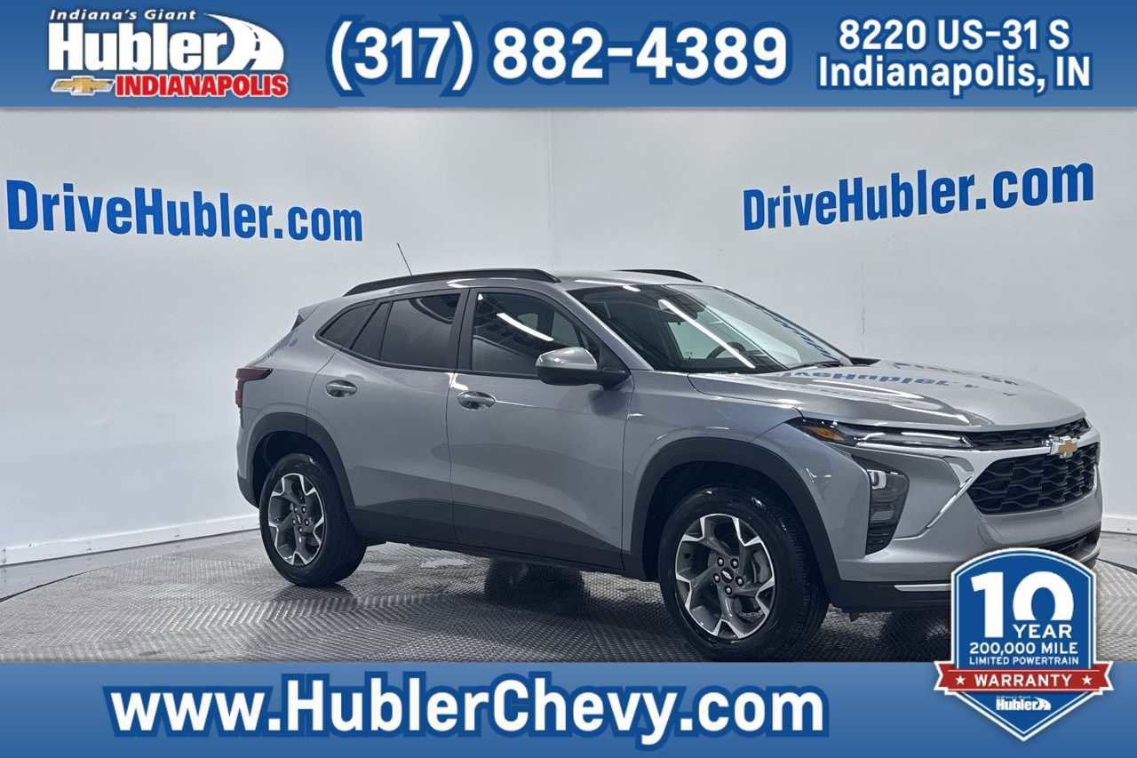 Used 2024 Chevrolet Trax LT w/ Driver Confidence Package