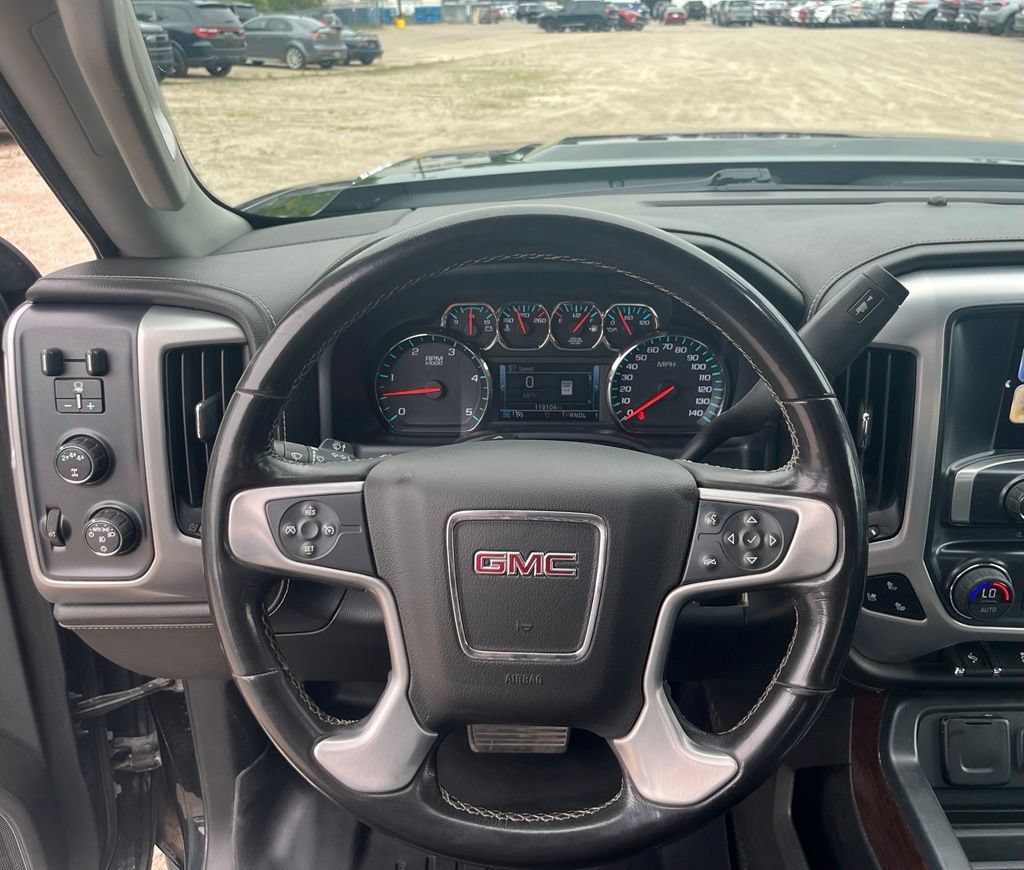 Used 2018 GMC Sierra 2500 SLT w/ Duramax Plus Package AWD/4WD image 23