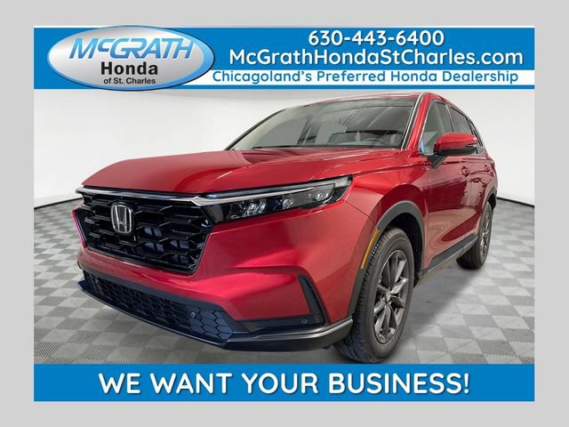 New 2026 Honda CR-V EX-L image 1