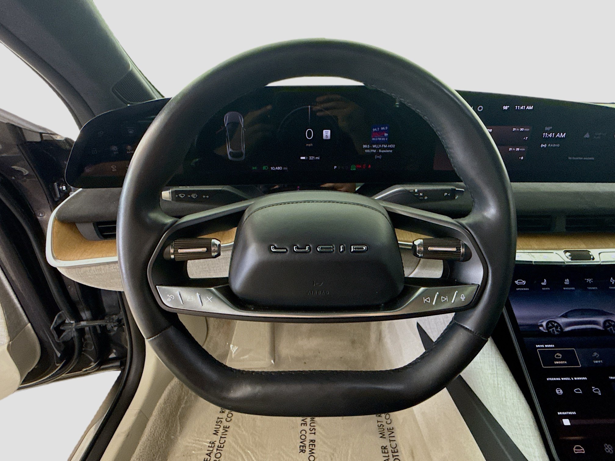 Used 2023 Lucid Air Grand Touring AWD/4WD image 13