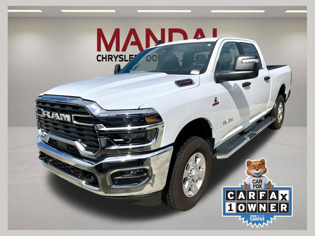 Used 2026 RAM 2500 Big Horn AWD/4WD image 1