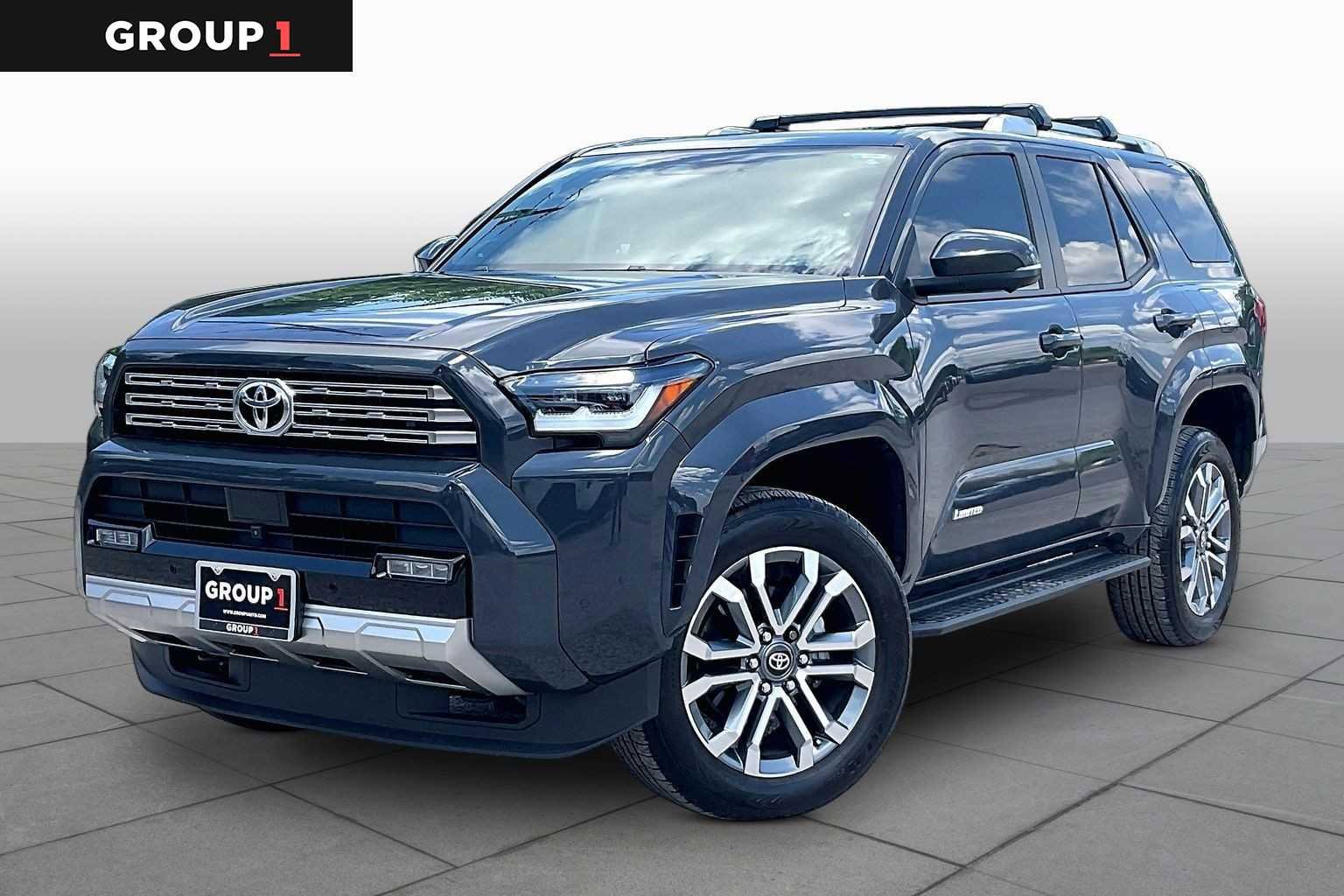 Used 2026 Toyota 4Runner Limited AWD/4WD image 1