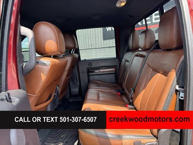 Used 2015 Ford F250 Platinum w/ FX4 Off-Road Package AWD/4WD image 12