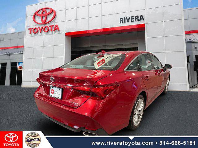 Certified 2019 Toyota Avalon Limited image 6