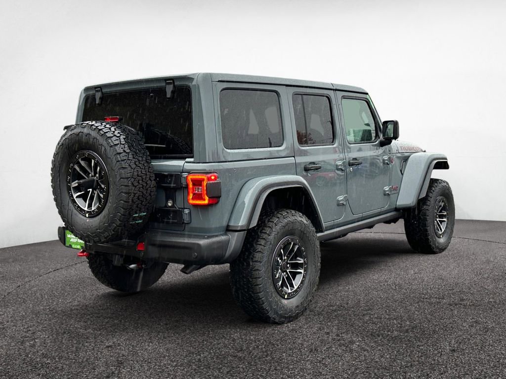 New 2026 Jeep Wrangler Unlimited Rubicon AWD/4WD image 5