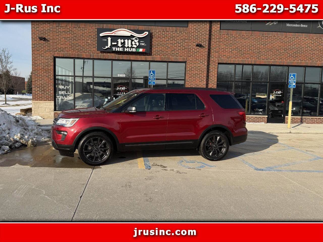 Used 2018 Ford Explorer XLT w/ Equipment Group 202A