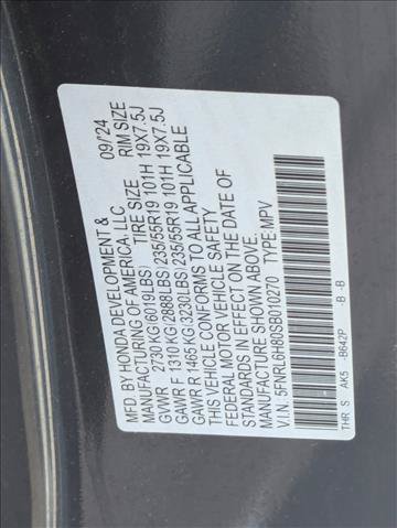 Used 2025 Honda Odyssey Touring image 28
