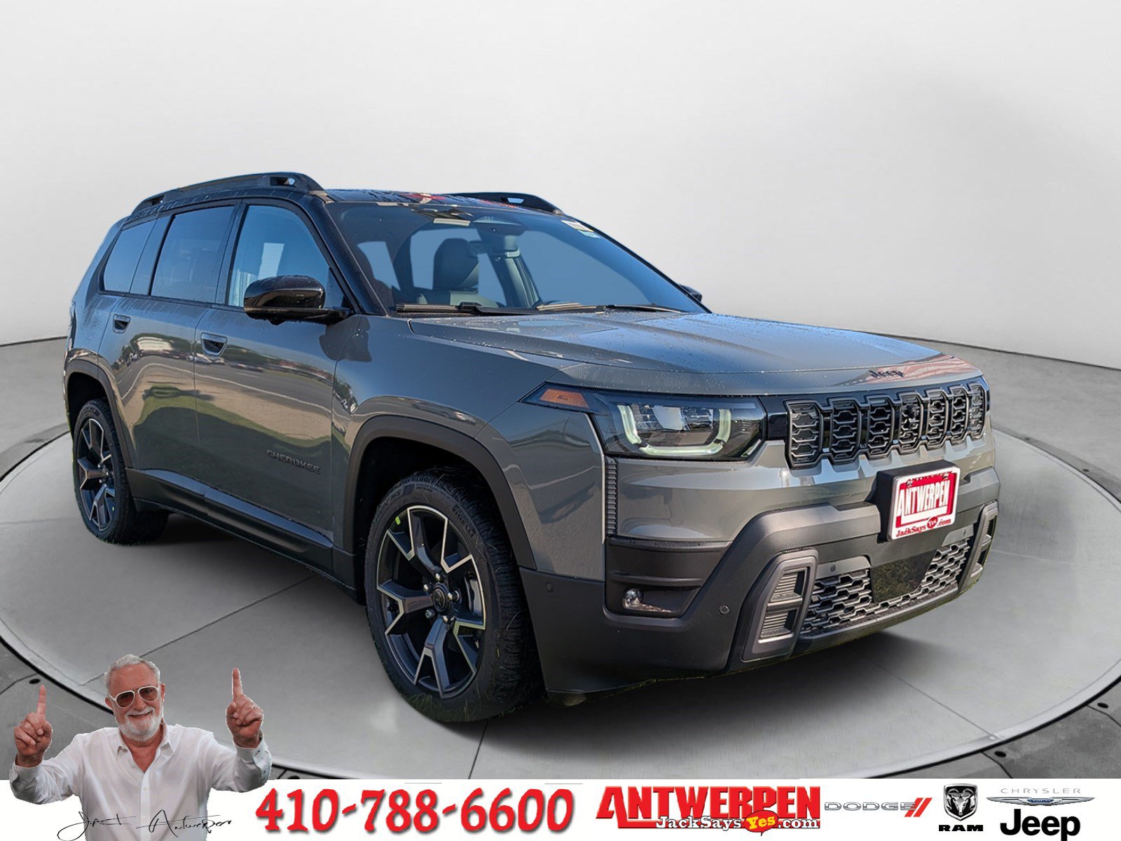 New 2026 Jeep Cherokee Overland w/ Advanced Pro Tech Group