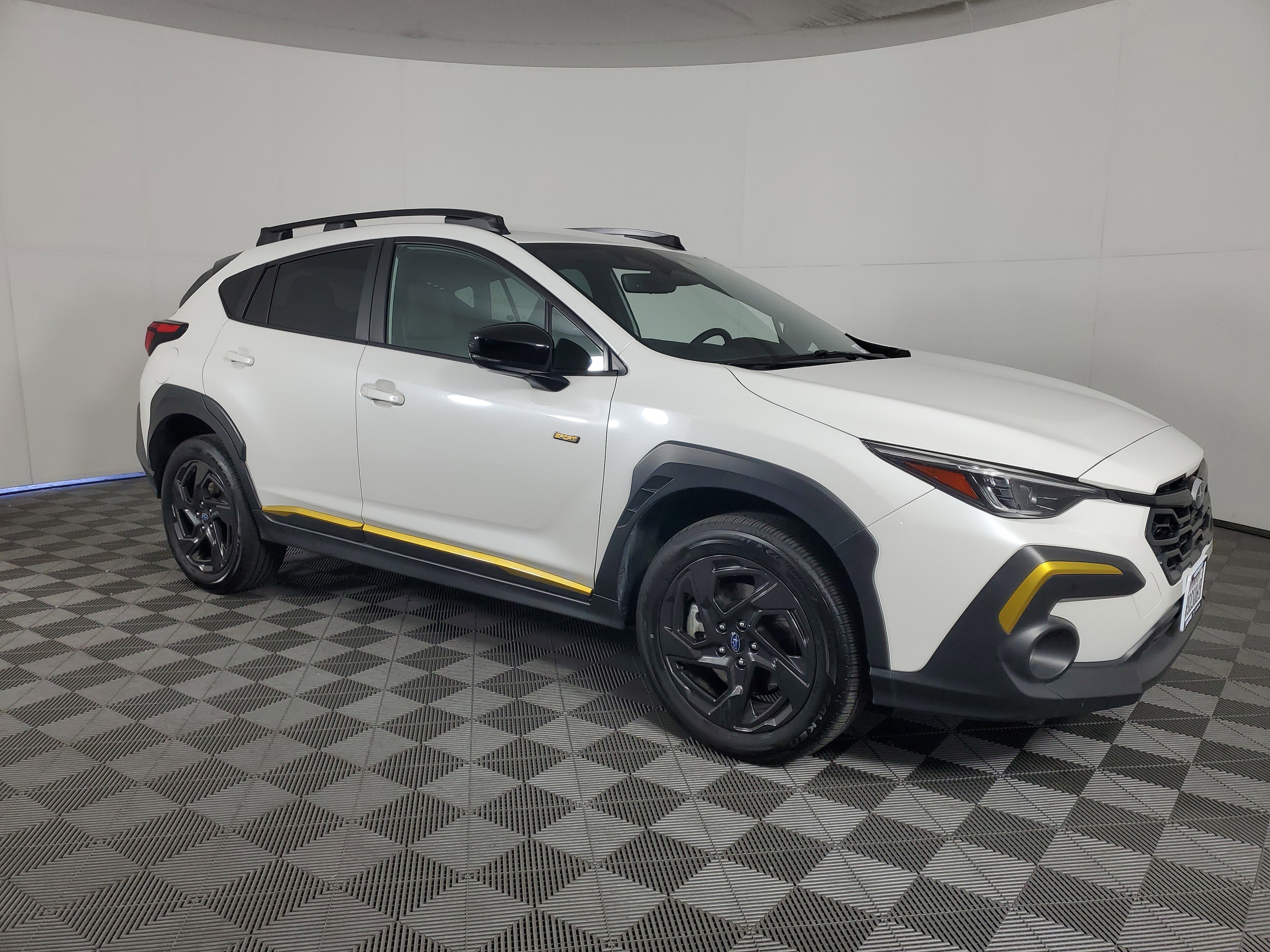 Used 2025 Subaru Crosstrek 2.5i Sport w/ Crosstrek Mirror Package AWD/4WD image 2