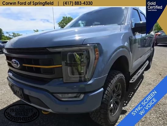 Certified 2023 Ford F150 Tremor w/ Equipment Group 402A High AWD/4WD image 12
