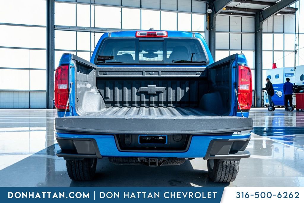 Used 2022 Chevrolet Colorado LT w/ Luxury Package AWD/4WD image 30